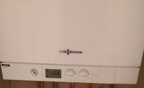 viessmann boiler installation in hull