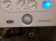 ideal boiler installation in hull