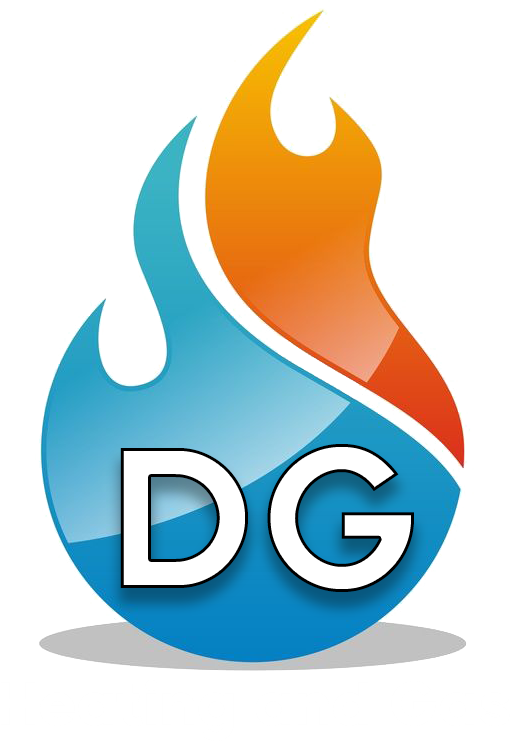 DG HEATING LIVERPOOL LOGO